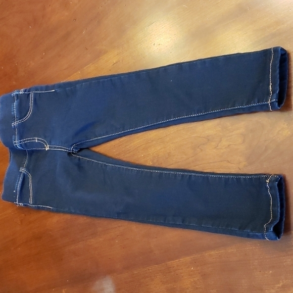 Dkny Jean Jeggings Dark Wash Like New EUC sz 4 - Picture 2 of 11